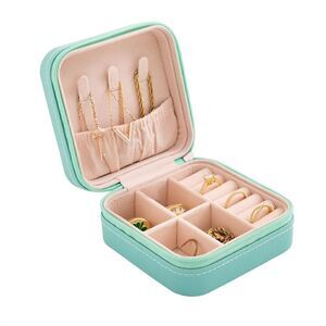 Travel jewelry Organizer Travel jewelry case Travel Jewelry box